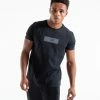 Boxraw REFLECTIVE STRIKE T-SHIRT BLACK