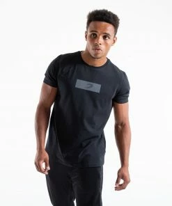 Boxraw REFLECTIVE STRIKE T-SHIRT BLACK