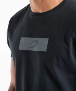 Boxraw REFLECTIVE STRIKE T-SHIRT BLACK