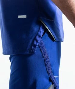 Boxraw SMRT-TEC MUSCLE TANK - BLUE