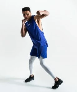 Boxraw SMRT-TEC MUSCLE TANK - BLUE