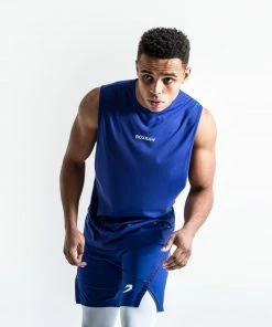 Boxraw SMRT-TEC MUSCLE TANK - BLUE