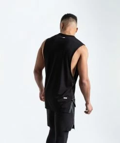 Boxraw SMRT-TEC MUSCLE TANK - BLACK MEN