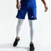 Boxraw PEP SHORTS (2-IN-1 TRAINING TIGHTS) - BLUE