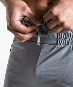 Boxraw PEP SHORTS (2-IN-1 TRAINING TIGHTS) - GREY