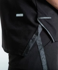 Boxraw SMRT-TEC T-Shirt - BLACK