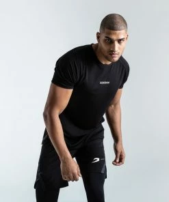Boxraw SMRT-TEC T-Shirt - BLACK