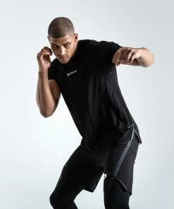 Boxraw SMRT-TEC T-Shirt - BLACK