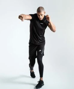 Boxraw SMRT-TEC T-Shirt - BLACK