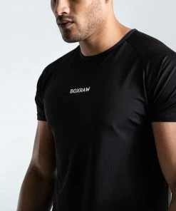 Boxraw SMRT-TEC T-Shirt - BLACK