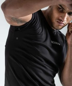 Boxraw SMRT-TEC T-Shirt - BLACK