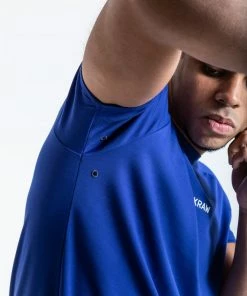 Boxraw SMRT-TEC T-Shirt - BLUE