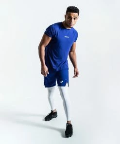 Boxraw SMRT-TEC T-Shirt - BLUE