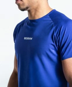 Boxraw SMRT-TEC T-Shirt - BLUE