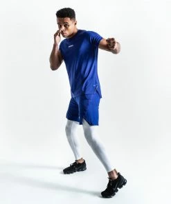 Boxraw SMRT-TEC T-Shirt - BLUE