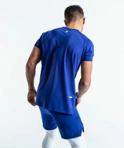 Boxraw SMRT-TEC T-Shirt - BLUE