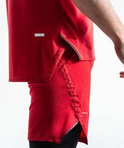 Boxraw MEN SMRT-TEC T-Shirt - Red