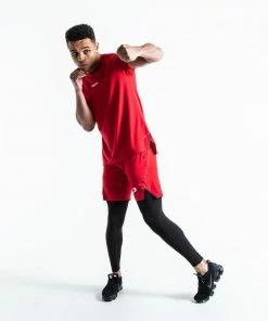 Boxraw MEN SMRT-TEC T-Shirt - Red