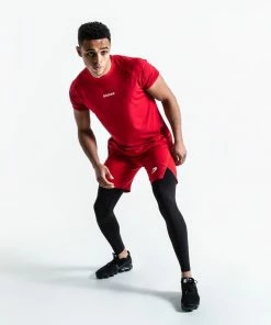 Boxraw MEN SMRT-TEC T-Shirt - Red
