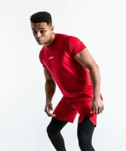 Boxraw MEN SMRT-TEC T-Shirt - Red