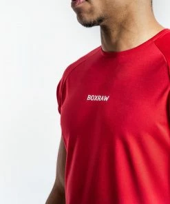 Boxraw MEN SMRT-TEC T-Shirt - Red