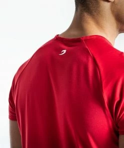 Boxraw MEN SMRT-TEC T-Shirt - Red