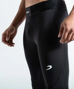 Boxraw MEN SADDLER COMPRESSION TIGHTS