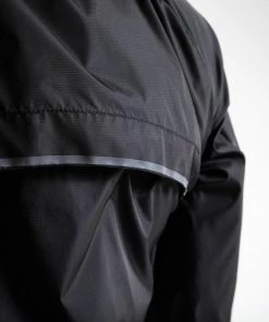 Boxraw SANCHEZ WINDBREAKER JACKET - BLACK