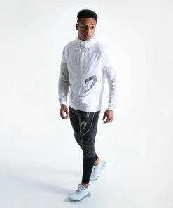 Boxraw SANCHEZ WINDBREAKER JACKET - WHITE