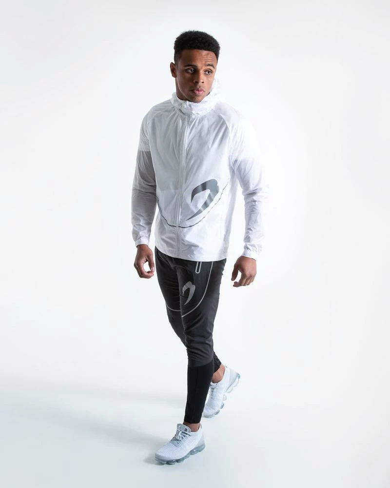 Boxraw SANCHEZ WINDBREAKER JACKET - WHITE