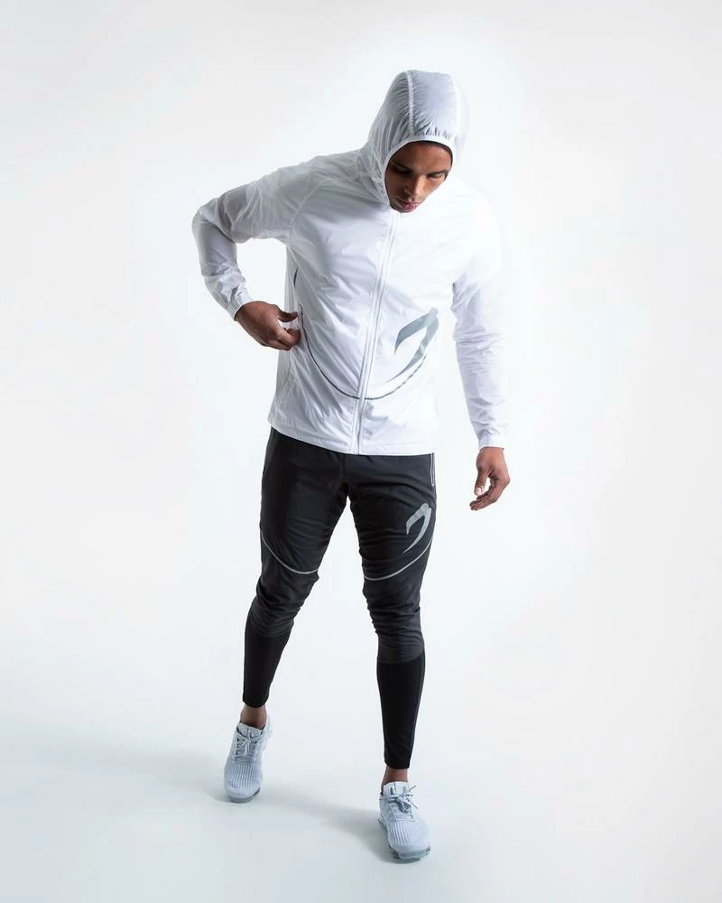 Boxraw SANCHEZ WINDBREAKER JACKET - WHITE