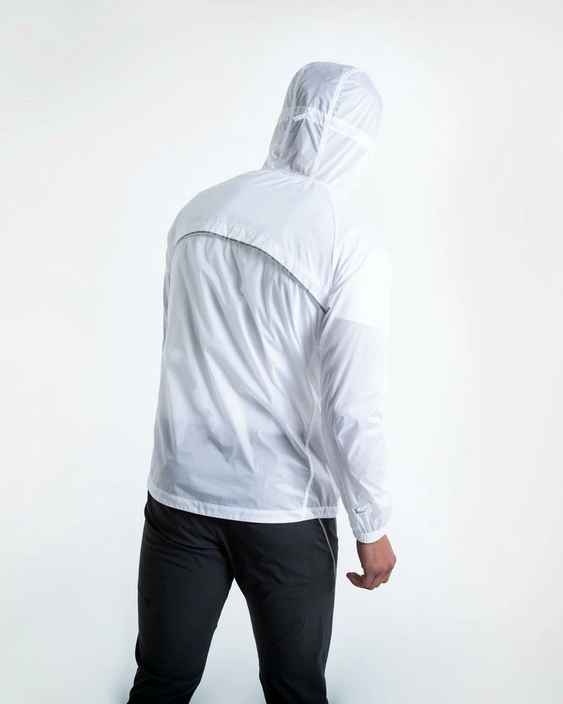Boxraw SANCHEZ WINDBREAKER JACKET - WHITE