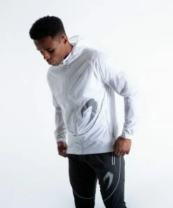 Boxraw SANCHEZ WINDBREAKER JACKET - WHITE