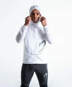 Boxraw SANCHEZ WINDBREAKER JACKET - WHITE