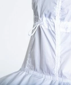 Boxraw SANCHEZ WINDBREAKER JACKET - WHITE