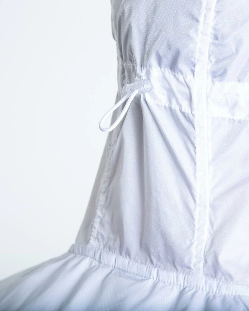 Boxraw SANCHEZ WINDBREAKER JACKET - WHITE