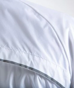 Boxraw SANCHEZ WINDBREAKER JACKET - WHITE