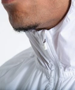 Boxraw SANCHEZ WINDBREAKER JACKET - WHITE