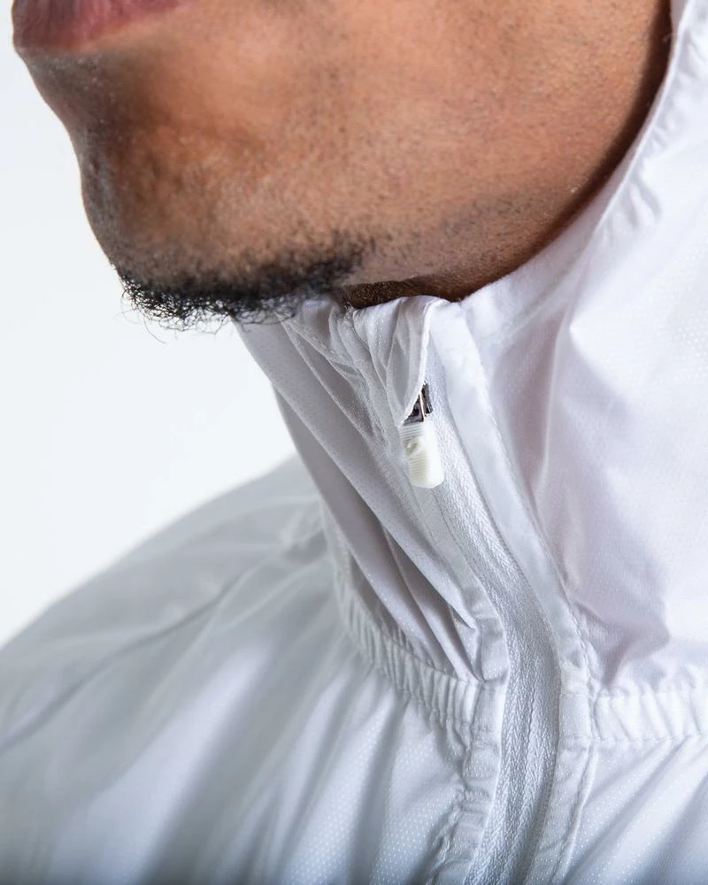Boxraw SANCHEZ WINDBREAKER JACKET - WHITE