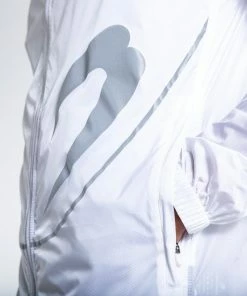Boxraw SANCHEZ WINDBREAKER JACKET - WHITE