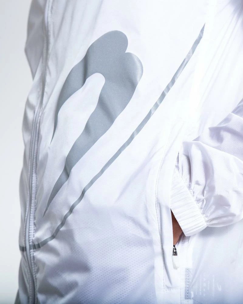 Boxraw SANCHEZ WINDBREAKER JACKET - WHITE