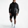 Boxraw SANCHEZ WINDBREAKER JACKET - BLACK