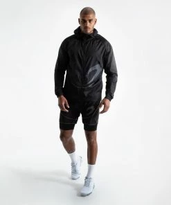 Boxraw SANCHEZ WINDBREAKER JACKET - BLACK