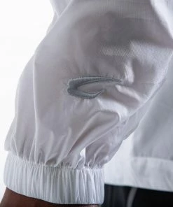 Boxraw SANCHEZ WINDBREAKER JACKET - WHITE