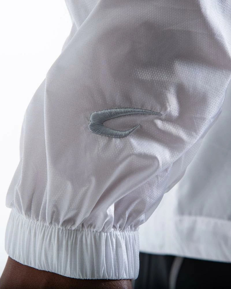 Boxraw SANCHEZ WINDBREAKER JACKET - WHITE