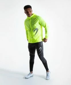 Boxraw SANCHEZ WINDBREAKER JACKET - YELLOW