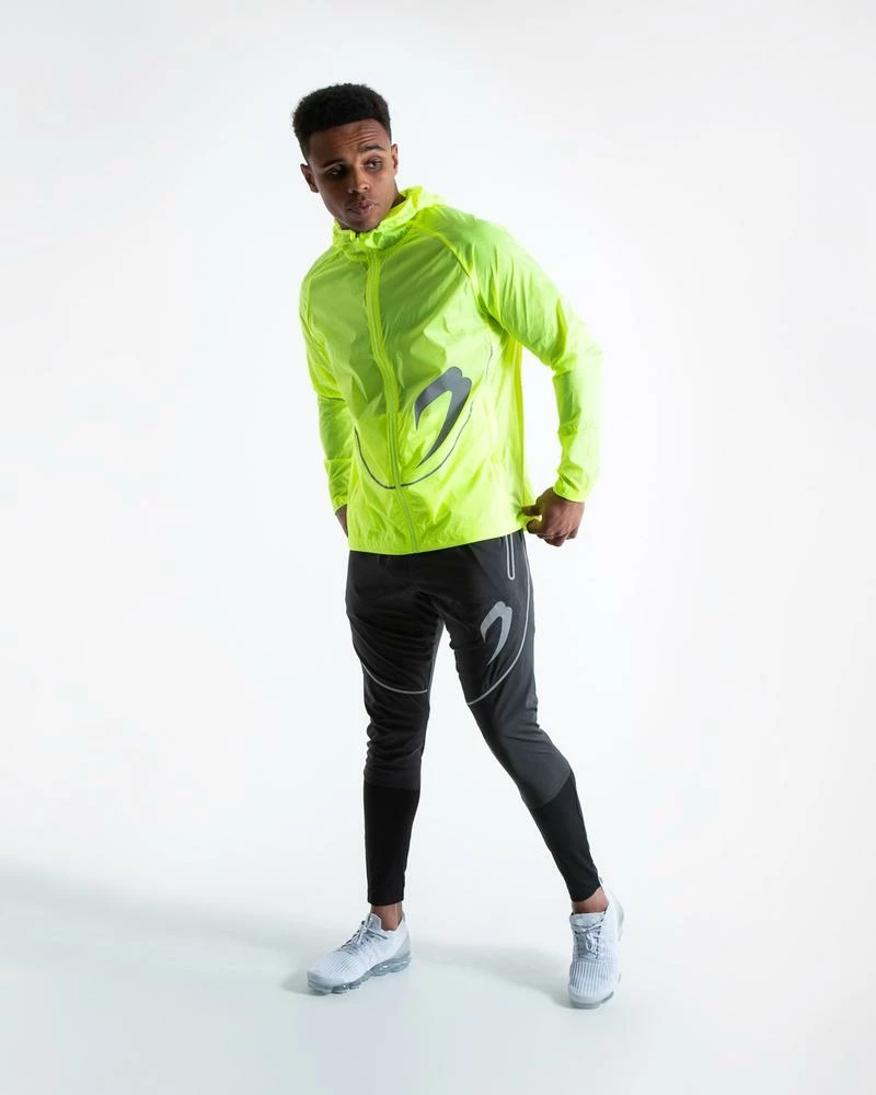 Boxraw SANCHEZ WINDBREAKER JACKET - YELLOW