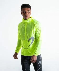 Boxraw SANCHEZ WINDBREAKER JACKET - YELLOW