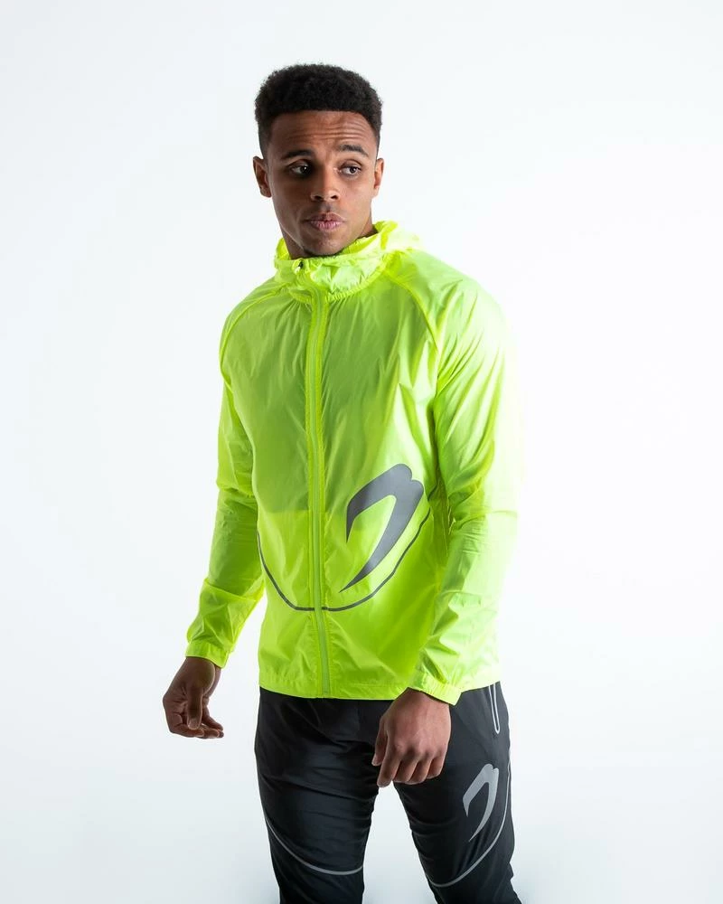 Boxraw SANCHEZ WINDBREAKER JACKET - YELLOW