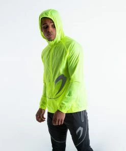 Boxraw SANCHEZ WINDBREAKER JACKET - YELLOW